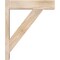 Ekena Millwork Traditional Block Smooth Outlooker, Douglas Fir, 5 1/2"W x 20"D x 24"H OUT06X20X24TRA05SDF - alternate 2